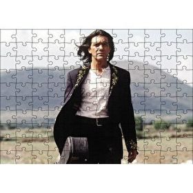 Cakapuzzle Antonio Banderas 120 Parça Ahşap Puzzle