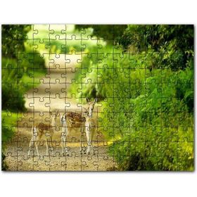 Cakapuzzle Antropolojik Eski Dünya Haritası Mdf 1000 Parça Puzzle