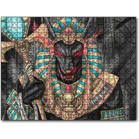 Cakapuzzle Anubis ve Asası Mdf 255 Parça Puzzle