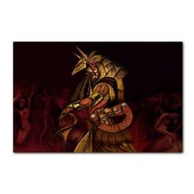 Cakapuzzle Anubis ve Çıplak Tutsakları 120 Parça Ahşap Puzzle
