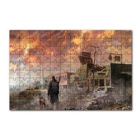 Cakapuzzle Apocalypse Oyun Görseli 120 Parça Ahşap Puzzle