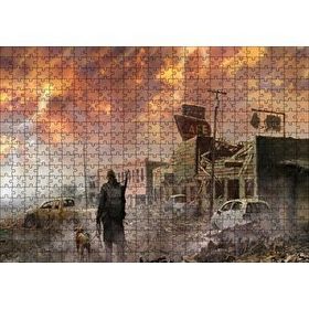 Cakapuzzle Apocalypse Oyun Görseli 120 Parça Ahşap Puzzle