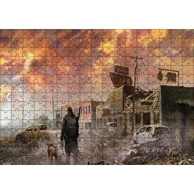 Cakapuzzle Apocalypse Oyun Görseli 120 Parça Ahşap Puzzle
