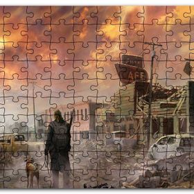 Cakapuzzle Apocalypse Oyun Görseli Mdf 1000 Parça Puzzle