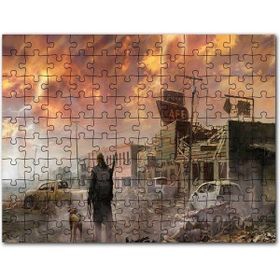 Cakapuzzle Apocalypse Oyun Görseli Mdf 1000 Parça Puzzle