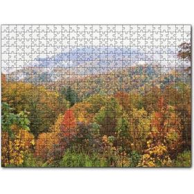Cakapuzzle Appalachian Dağlarında Sonbahar Renkleri Mdf 120 Parça Puzzle