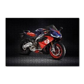 Cakapuzzle Aprilia RS 660 Yarış Motorsikleti 120 Parça Ahşap Puzzle