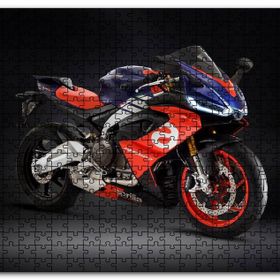 Cakapuzzle Aprilia Rs 660 Yarış Motorsikleti Mdf 120 Parça Puzzle