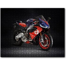 Cakapuzzle Aprilia Rs 660 Yarış Motorsikleti Mdf 120 Parça Puzzle