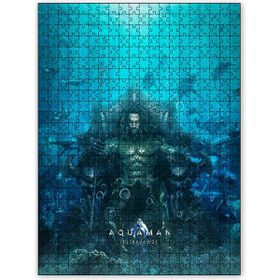 Cakapuzzle Aquaman Afiş Görseli 500 Parça Puzzle