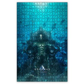 Cakapuzzle Aquaman Afiş Görseli Ahşap 255 Parça Puzzle