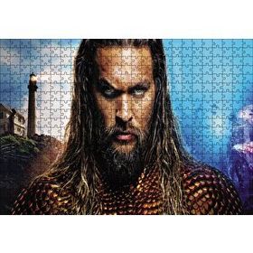 Cakapuzzle Aquaman Keskin Bakışlar 120 Parça Ahşap Puzzle