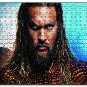 Cakapuzzle Aquaman Keskin Bakışlar Ahşap 500 Parça Puzzle