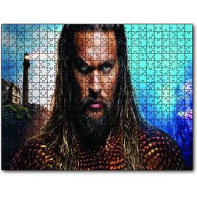 Cakapuzzle Aquaman Keskin Bakışlar Ahşap 500 Parça Puzzle