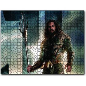 Cakapuzzle Aquaman Savaşa Hazır Ahşap 500 Parça Puzzle