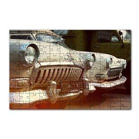 Cakapuzzle Araba Gaz 21 SSCB 120 Parça Ahşap Puzzle