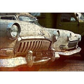 Cakapuzzle Araba Gaz 21 SSCB 120 Parça Ahşap Puzzle