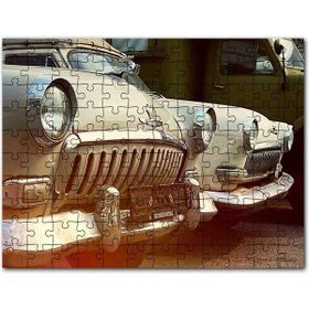 Cakapuzzle Araba Gaz 21 Sscb Mdf 1000 Parça Puzzle