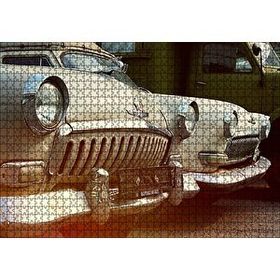 Cakapuzzle Araba Gaz 21 Sscb Mdf 1000 Parça Puzzle