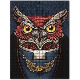Cakapuzzle Aristokrat Baykuş 120 Parça Puzzle