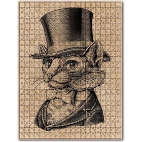 Cakapuzzle Aristokrat Ingiliz Kedisi 120 Parça Puzzle