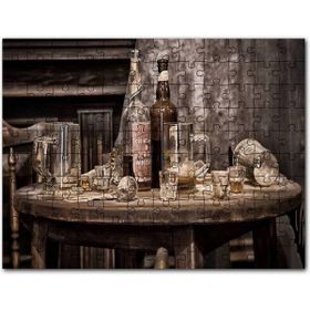 Cakapuzzle Arpa Suyu Kadehler Görseli Mdf 255 Parça Puzzle
