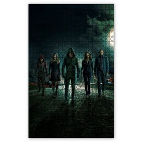 Cakapuzzle Arrow Full Kadro Görseli Ahşap 255 Parça Puzzle