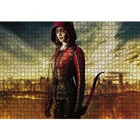 Cakapuzzle Arrow Thea Queen Speedy 120 Parça Ahşap Puzzle