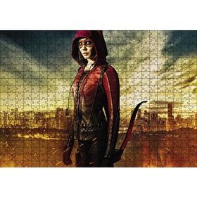 Cakapuzzle Arrow Thea Queen Speedy 120 Parça Ahşap Puzzle