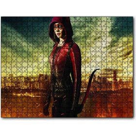Cakapuzzle Arrow Thea Queen Speedy Mdf 120 Parça Puzzle