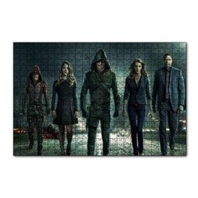 Cakapuzzle Arrow Tüm Karakterler 120 Parça Ahşap Puzzle