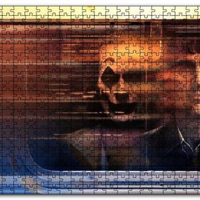 Cakapuzzle Arthur Fleck ve Joker Mdf 120 Parça Puzzle