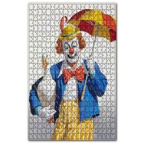 Cakapuzzle Arthur Sarnoff Palyaço Resim Puzzle