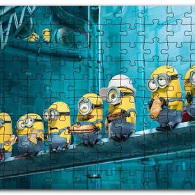 Cakapuzzle Aşağılık Beni Kölelerinin Görseli Mdf 500 Parça Puzzle