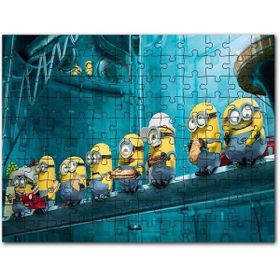 Cakapuzzle Aşağılık Beni Kölelerinin Görseli Mdf 500 Parça Puzzle