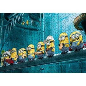 Cakapuzzle Aşağılık Beni Kölelerinin Görseli Mdf 500 Parça Puzzle