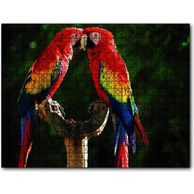 Cakapuzzle Aşık Papaganlar 500 Parça Puzzle