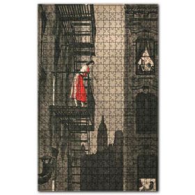 Cakapuzzle Aşıklar Şehri Görseli Ahşap 1000 Parça Puzzle