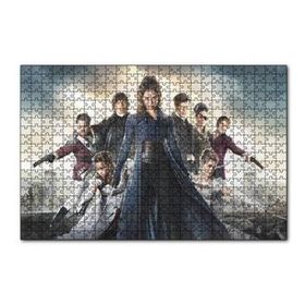 Cakapuzzle Aşk Gurur ve Zombiler Görseli 120 Parça Ahşap Puzzle