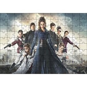Cakapuzzle Aşk Gurur ve Zombiler Görseli 120 Parça Ahşap Puzzle