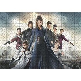 Cakapuzzle Aşk Gurur ve Zombiler Görseli 120 Parça Ahşap Puzzle