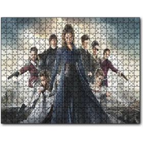 Cakapuzzle Aşk Gurur ve Zombiler Görseli Mdf 255 Parça Puzzle