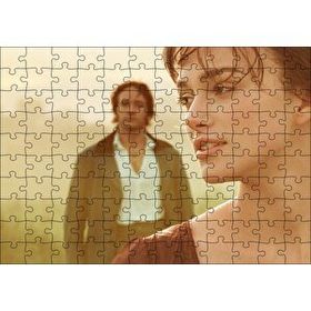 Cakapuzzle Aşk ve Guru Film Görseli 120 Parça Ahşap Puzzle