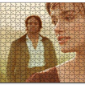 Cakapuzzle Aşk ve Guru Film Görseli Mdf 120 Parça Puzzle