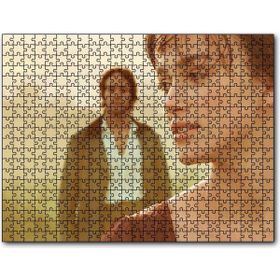 Cakapuzzle Aşk ve Guru Film Görseli Mdf 255 Parça Puzzle