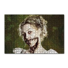 Cakapuzzle Aşk ve Gurur ve Zombiler Karekter Görseli 120 Parça Ahşap Puzzle