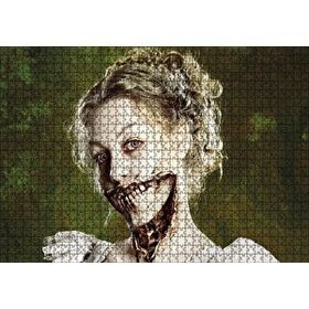 Cakapuzzle Aşk ve Gurur ve Zombiler Karekter Görseli 120 Parça Ahşap Puzzle