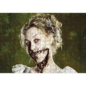 Cakapuzzle Aşk ve Gurur ve Zombiler Karekter Görseli 120 Parça Ahşap Puzzle