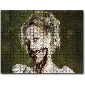 Cakapuzzle Aşk ve Gurur ve Zombiler Karekter Görseli Mdf 255 Parça Puzzle