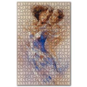Cakapuzzle Aşkın Çıplalığı Çizim Görseli Ahşap 255 Parça Puzzle